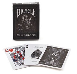 Bicycle Guardians Playing Cards 4-PACK
