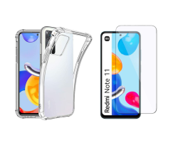 Protection Bundle For Xiaomi Redmi Note 11 & 11S
