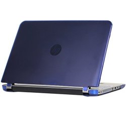 Ipearl Mcover Hard Shell Case For 15.6" Hp Probook 450 455 G4 Series Not Compatible With Older Hp Probook 450 G1 G2 G3 Series Notebook PC PB450-G4 Blue