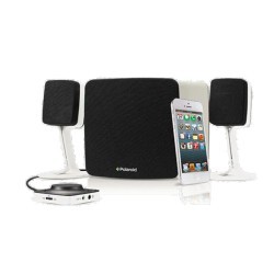 Polaroid PBS460 Bluetooth Wireless Music System With Subwoofer