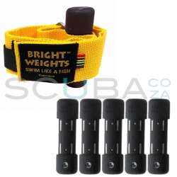 Weight Belt - Bright Weights - Special - Blue +6 X 500g