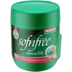 Sofn'free Relaxer Regular 450ML Plus Neutralising Shampoo