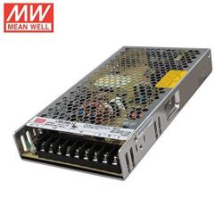 Mean Well LRS-200-12 Switching Power Supply Single Output 12V 17A 200W 8.5" L X 4.5" W X 1.2" H
