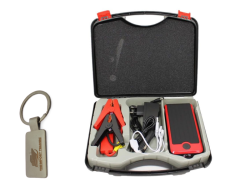 Multi-function Car Jump Starter Power Bank With Tit Keychain