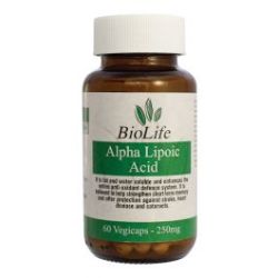 BioLife Nutrition Biolife Alpha Lipoic Acid 60& 039 S