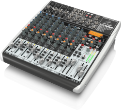 Behringer Xenyx QX1622USB Premium 16-INPUT 2 2-BUS Mixer With Xenyx MIC Preamps & Compressors Kl...
