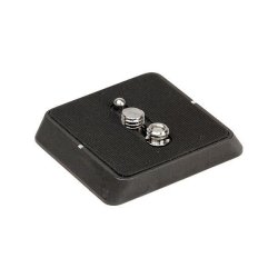 GITZO GS5370B Series 3-5 Alu Quick Release Plate Square B - 1 4 And 3 8 Thread
