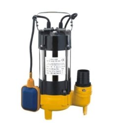 750F Submersible Clear Water Pump 220VV 750W Ssteel Imp