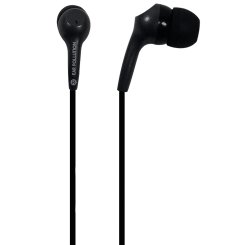 iFrogz Bolt Plus Earbuds With Mic in Black