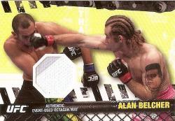 Alan Belcher - "ufc 2010 " - "genuine Dual Color Relic" Card