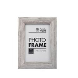 Picture Frame - Household Accessories - Woodgrain - 10 Cm X 15 Cm - 2 Pack