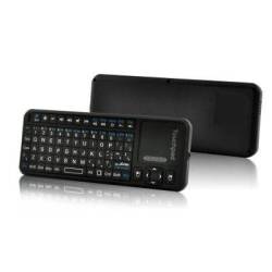 Mini Bluetooth Keyboard With Touchpad & Laser Pointer