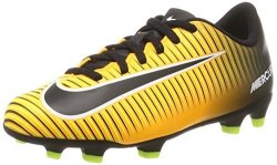 Nike Jr. Mercurial Vortex III Fg Firm-ground Football Boot - Laser Orange