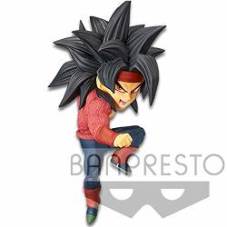Super Dragon Ball Super Saiyan Bardock Heroes World Collectable Figure Wcf Collection VOL.5 MINI Toy Statue Anime Art