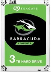 Seagate Barracuda 3TB 3.5 Desktop Internal Drive