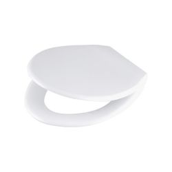 Toilet Seat - Bpa Free Plastic - Neon White - 900G - Bulk Pack Of 2