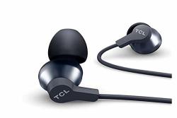 Tcl ELIT100 In-ear Earbud Noise Isolating Wired Headphones With Built-in MIC Midnight Blue