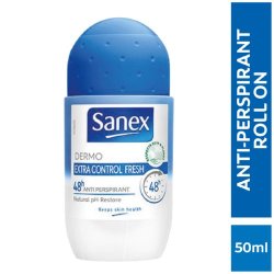 Sanex Dermo Extra Control Anti-perspirant Roll-on For Women 50ML