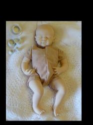 New Kit Unpainted Reborn Baby Doll Kit Kate