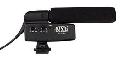 Mxl Mics Fr 310 Cardioid Condenser Hot Shoe Shotgun Microphone