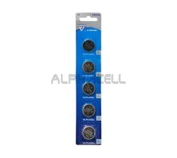 Alphacell Lithium 2450 5 Piece