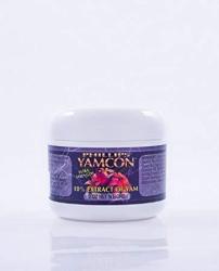 Yamcon Natural Bioidentical Progesterone Cream Extra Strength 10% 2 Oz.