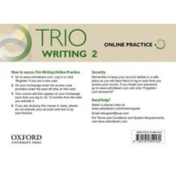 Trio Writing: Level 2: Online Practice Student Access Card - Building Better Writers...from The Beginning Cards