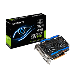 Intel Gigabyte Gv-n960oc-4gd Nvidia Gtx 960 Oc Edition 4096mb Graphics Card