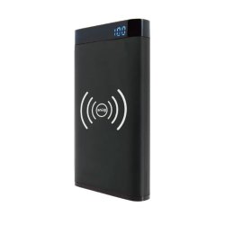 Snug Wireless 10000MAH Powerbank - Black