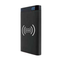 Snug Wireless 10000MAH Powerbank - Black