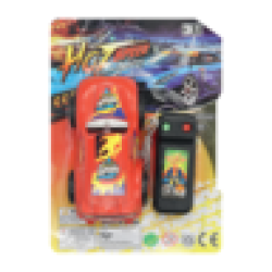 Hot Speed Battery Operated Car Assorted Item - Supplied At Random
