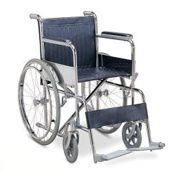 Standard Steel Wheelchair