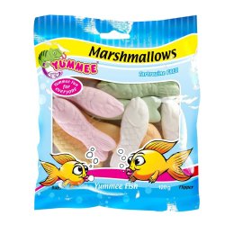 Yummee - Marshmallow Fish 120G