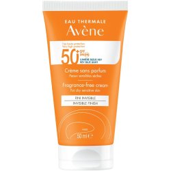 Avent Avene Spf 50 Fragrance Free Cream 50ML