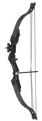 Man Kung 20LBS Compound Bow black