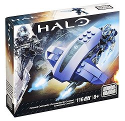Mega Bloks Halo Covenant Commander Building Set