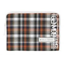 Golla Plaid Glasgow Notebook Carry Bag For 13" Macbook