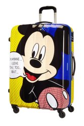 American Tourister Disney Legends Large Luggage Suitcase Mickey Pop