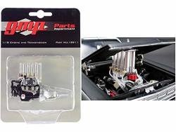 Injected 427 Engine And Transmission Replica From Pork Chop's 1966 Ford Fairlane 1 18 Model By Gmp 18911
