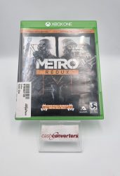 Microsoft Xbox One Metro Redux Game Disc