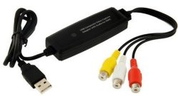 Usb-based Video Capture Dvr Adapter For Apple Mac Os - No Driver Installation Needed