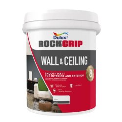 Dulux Interior Paint Colors Rock Grip Wall And Ceiling Thunderstorms 20L