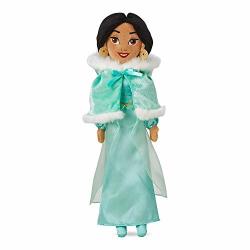 Disney Jasmine Plush Doll In Winter Cape - Medium - 19 Inch No Color