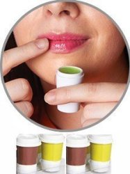 Eco Cup Lip Gloss - Available In Two Colors Green Tea
