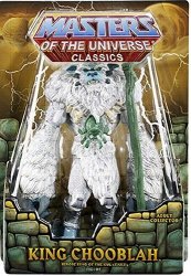 Masters Of The Universe King Chooblah Figure