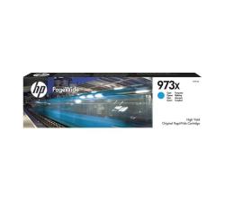 HP 973X Pagewide Cyan High Yield Printer Ink Cartridge Original F6T81AE Single-pack