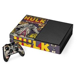Comics Xbox One Console And Controller Bundle Skin - Hulk Joe Fixit Marvel & Skinit Skin