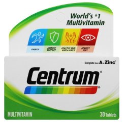 Centrum Adult High-potency Multivitamin Supplement 30 Tablets