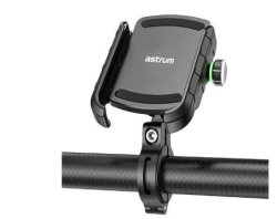 Astrum SH330 Wireless 360' Rotating Clip- Universal Bike Mobile Holder