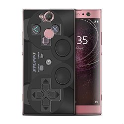 STUFF4 Phone Case cover For Sony Xperia L2 PLAYSTATION PS3 Design games Console Collection